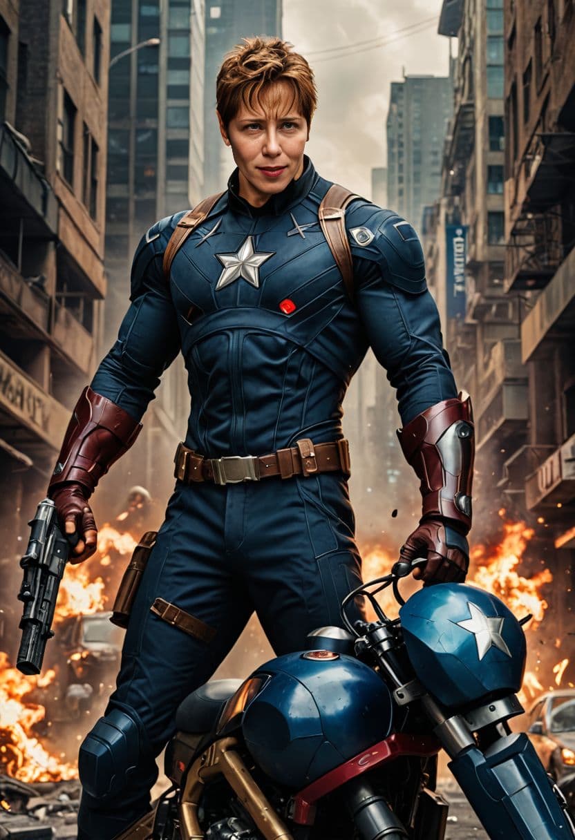 Pojedynczy fotorealistyczny